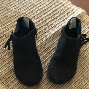 Toddler girl boots